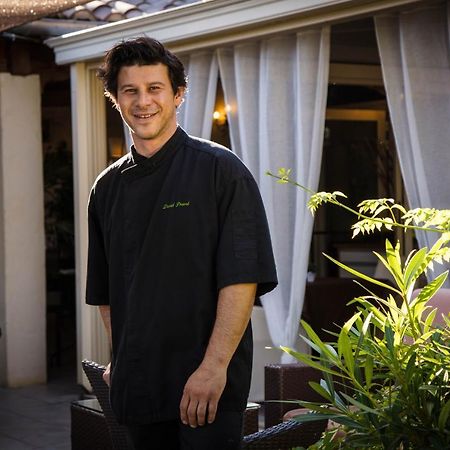 Logis Auberge Cote Jardin Otel Lézignan-Corbières Dış mekan fotoğraf