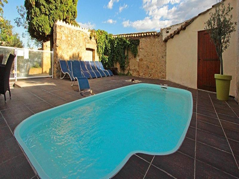 Logis Auberge Cote Jardin Otel Lézignan-Corbières Dış mekan fotoğraf