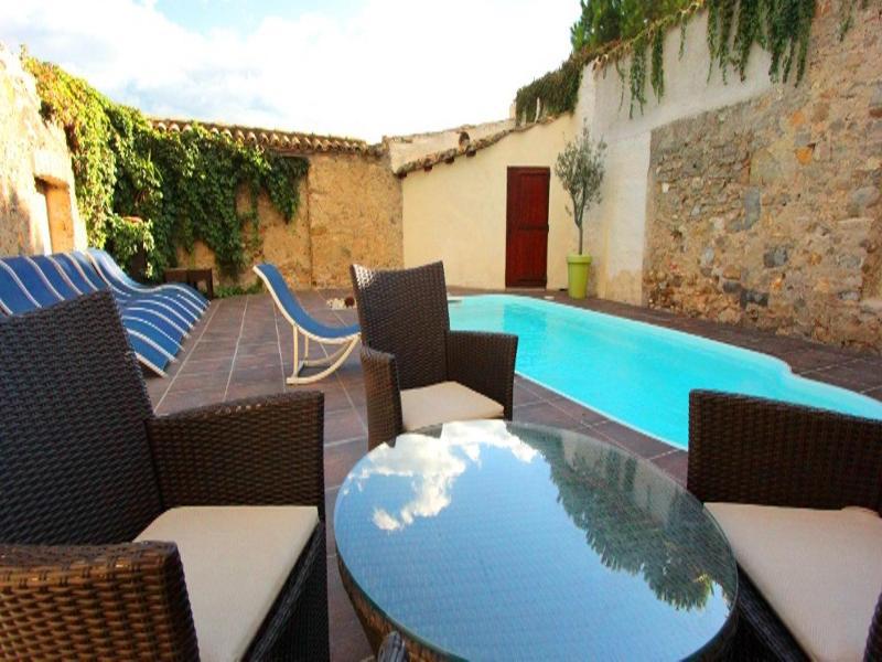 Logis Auberge Cote Jardin Otel Lézignan-Corbières Dış mekan fotoğraf