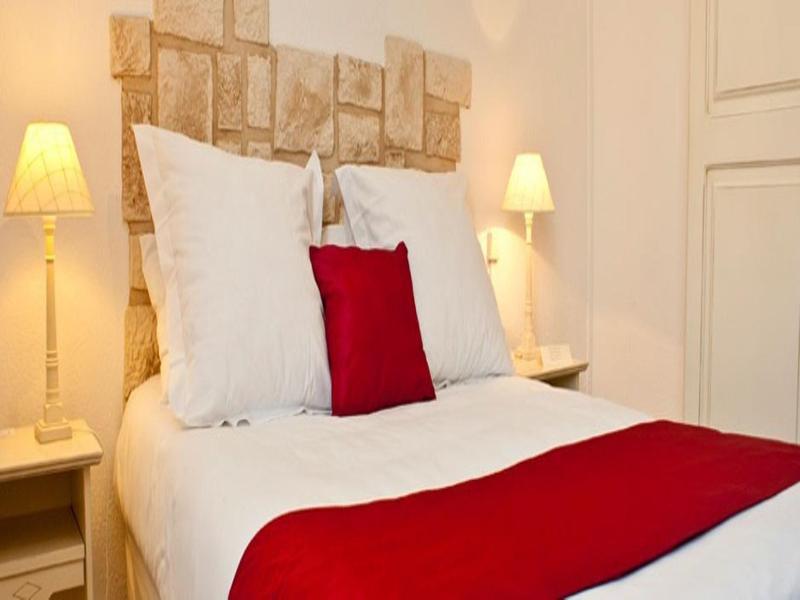 Logis Auberge Cote Jardin Otel Lézignan-Corbières Dış mekan fotoğraf