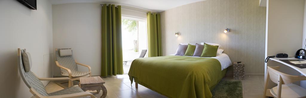 Logis Auberge Cote Jardin Otel Lézignan-Corbières Dış mekan fotoğraf