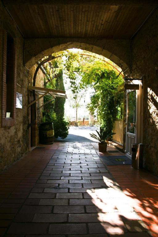 Logis Auberge Cote Jardin Otel Lézignan-Corbières Dış mekan fotoğraf