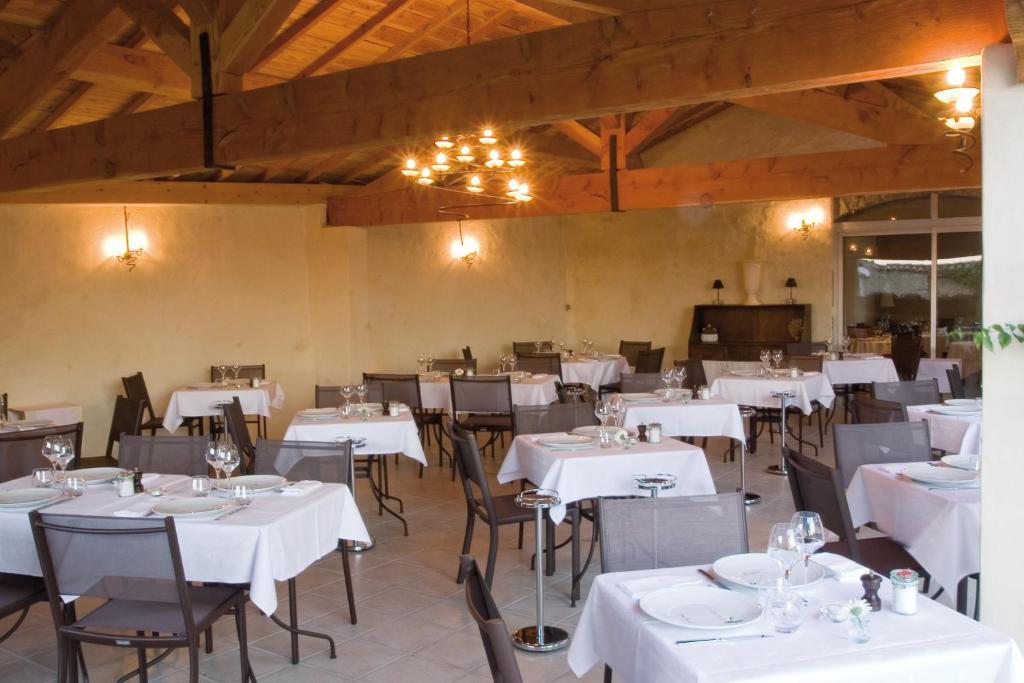 Logis Auberge Cote Jardin Otel Lézignan-Corbières Dış mekan fotoğraf