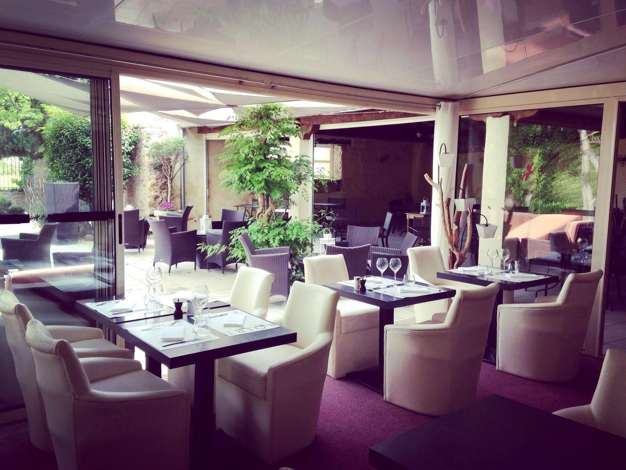 Logis Auberge Cote Jardin Otel Lézignan-Corbières Dış mekan fotoğraf