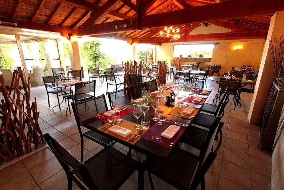 Logis Auberge Cote Jardin Otel Lézignan-Corbières Dış mekan fotoğraf