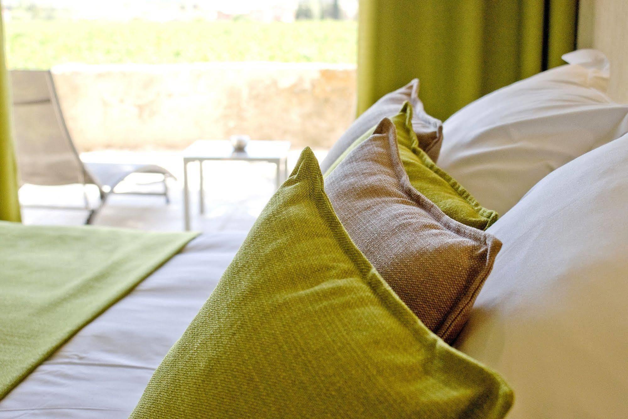 Logis Auberge Cote Jardin Otel Lézignan-Corbières Dış mekan fotoğraf