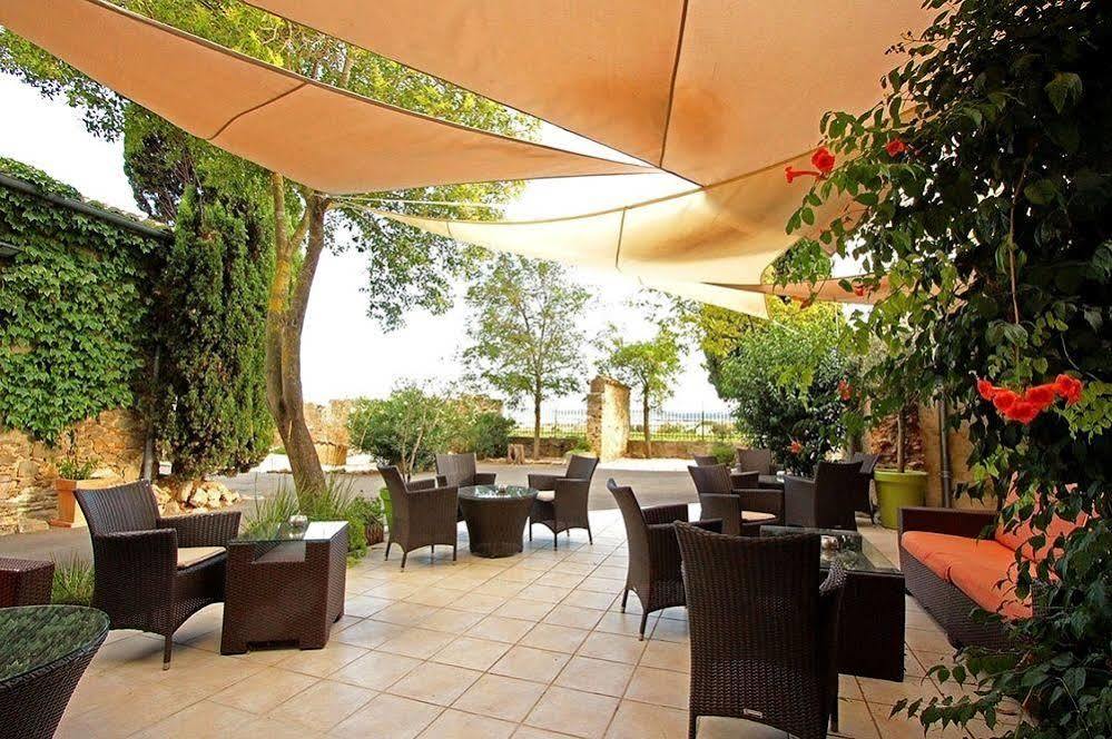 Logis Auberge Cote Jardin Otel Lézignan-Corbières Dış mekan fotoğraf