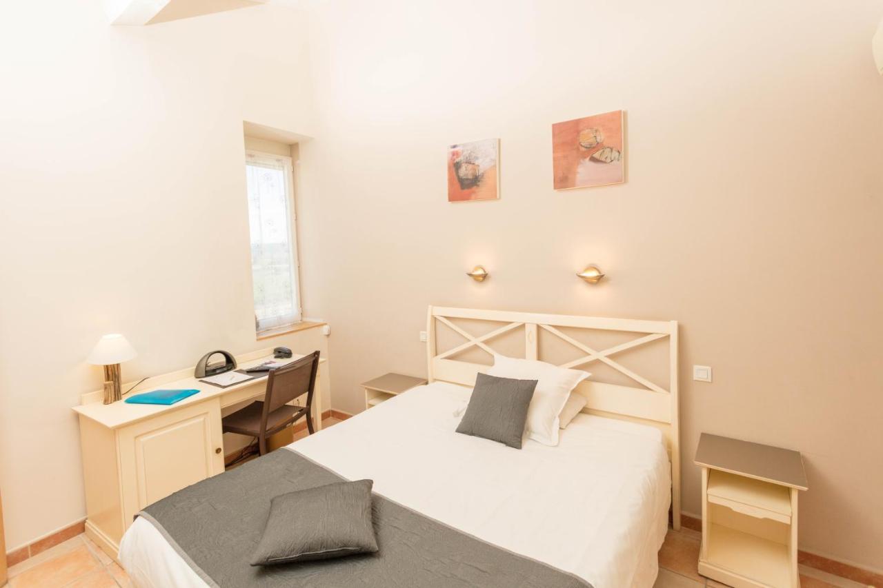 Logis Auberge Cote Jardin Otel Lézignan-Corbières Dış mekan fotoğraf