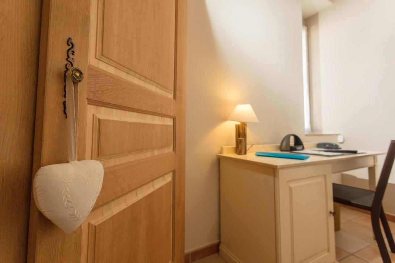Logis Auberge Cote Jardin Otel Lézignan-Corbières Dış mekan fotoğraf