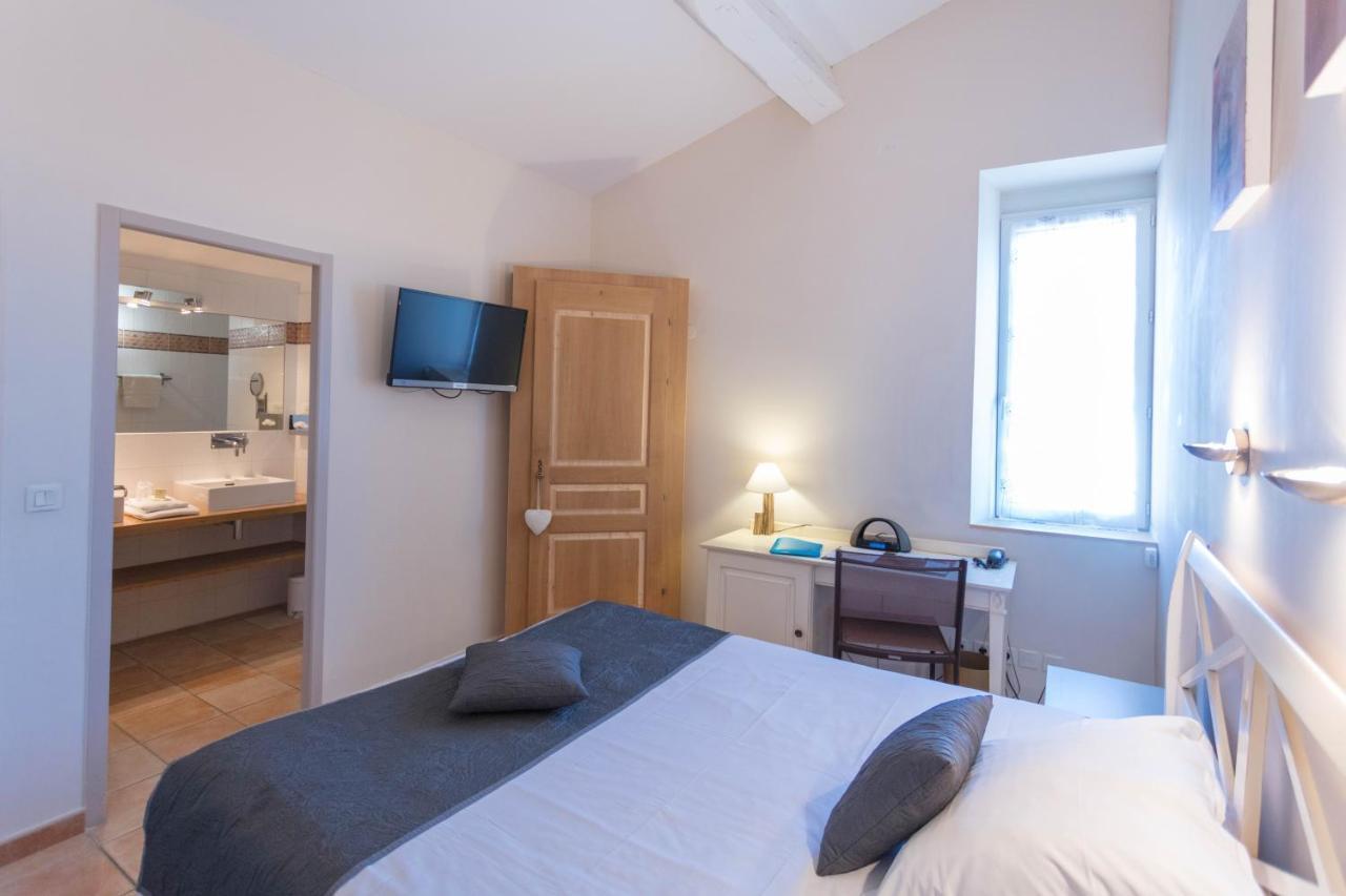 Logis Auberge Cote Jardin Otel Lézignan-Corbières Dış mekan fotoğraf